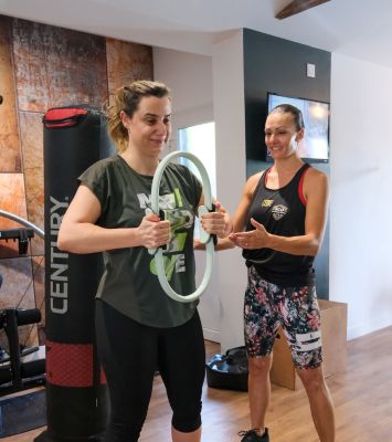 Sport nutrition et bien-être à Angers avec Miss Boxing